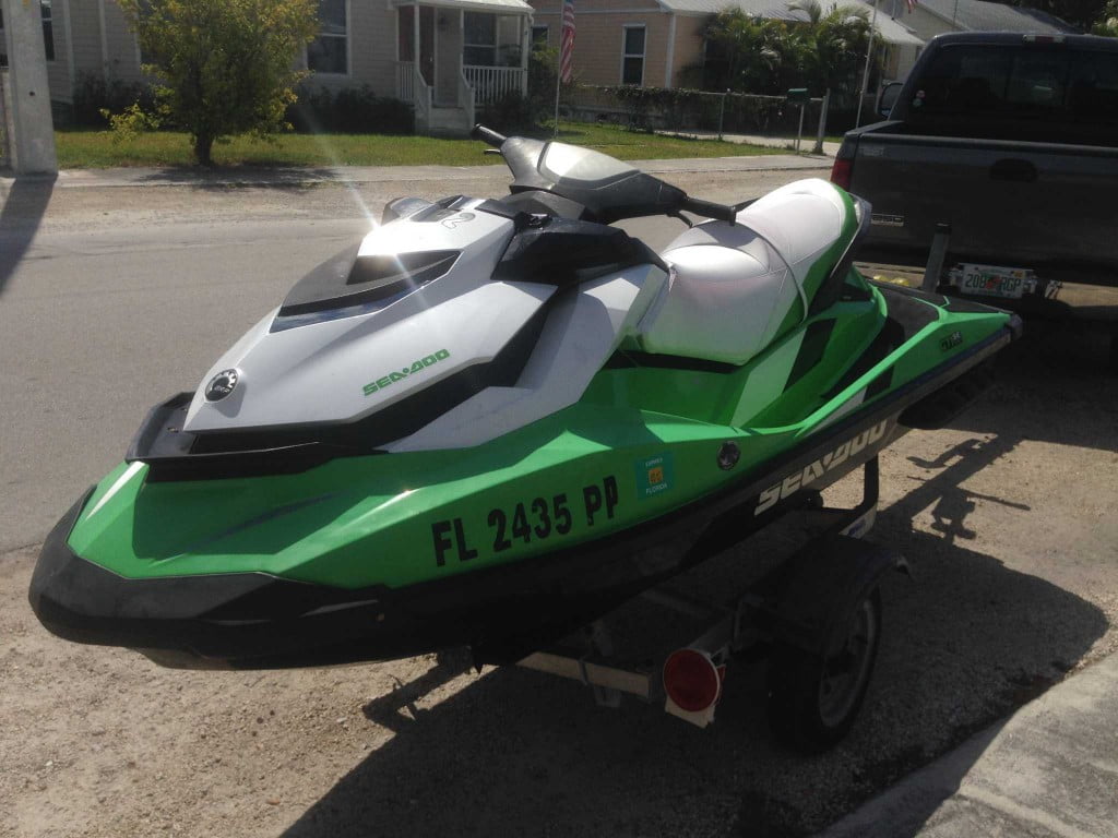 5-2014 Seadoo GTI 130 4tec jet skis running $4500each ...