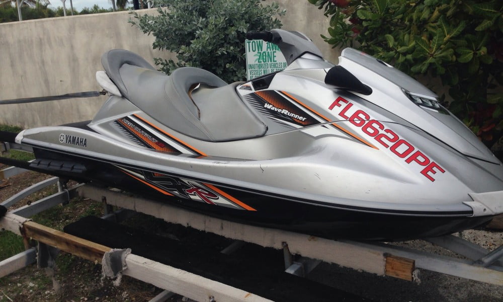 12011 Yamaha VXR 1.8 Riva Stage 1 Kit Cold air intake, exhaust