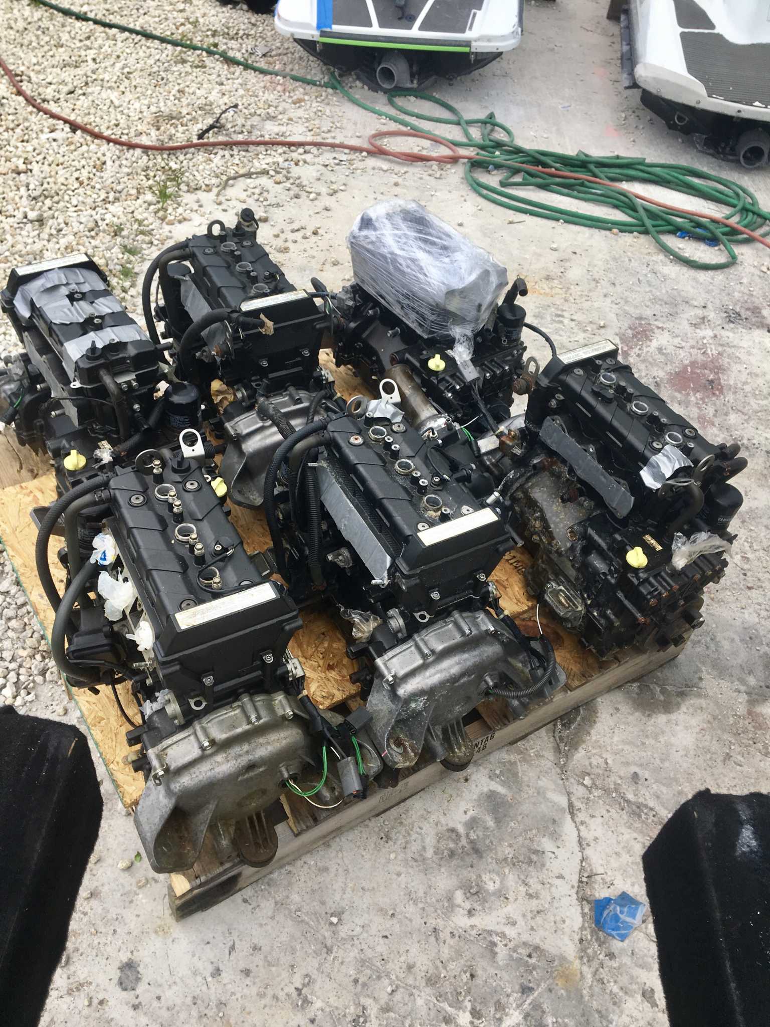 2017/18 Yamaha TR1 3 cylinder 1.0 engines VX/V1/EX motors for sale