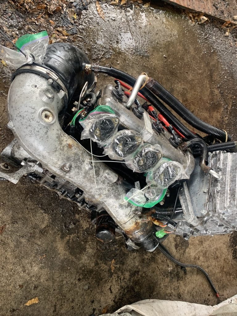 Yamaha FX140 Motor oem good running engine 3000 Powersports Brokers