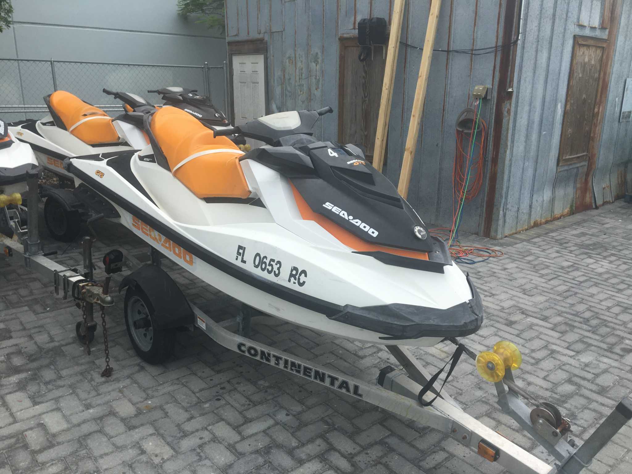2015 & 2016 Seadoo jet skis running unit, hulls and motors for sale