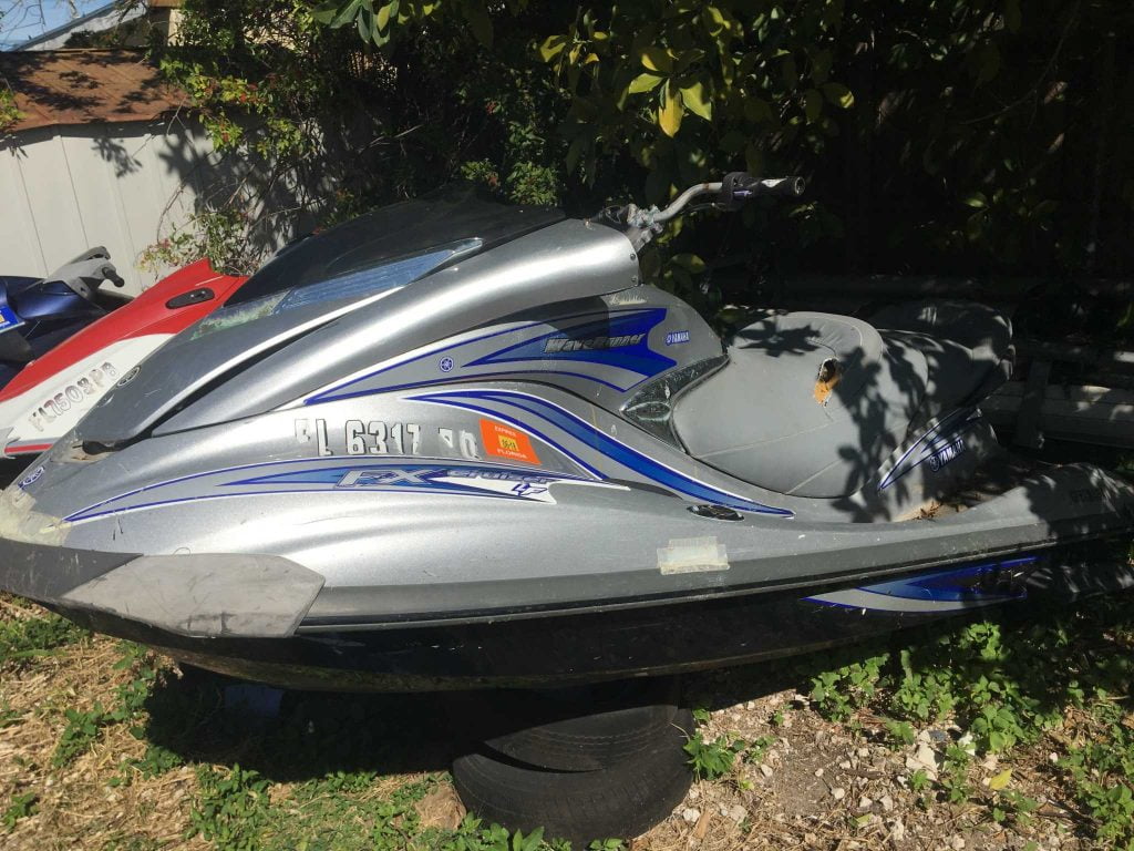 2007 Yamaha FX HO 1.6 Engine and hull for sale (305) 7413157