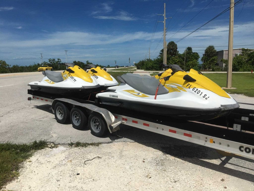 13 Yamaha & Seadoo Jet skis 34,000 Powersports Brokers
