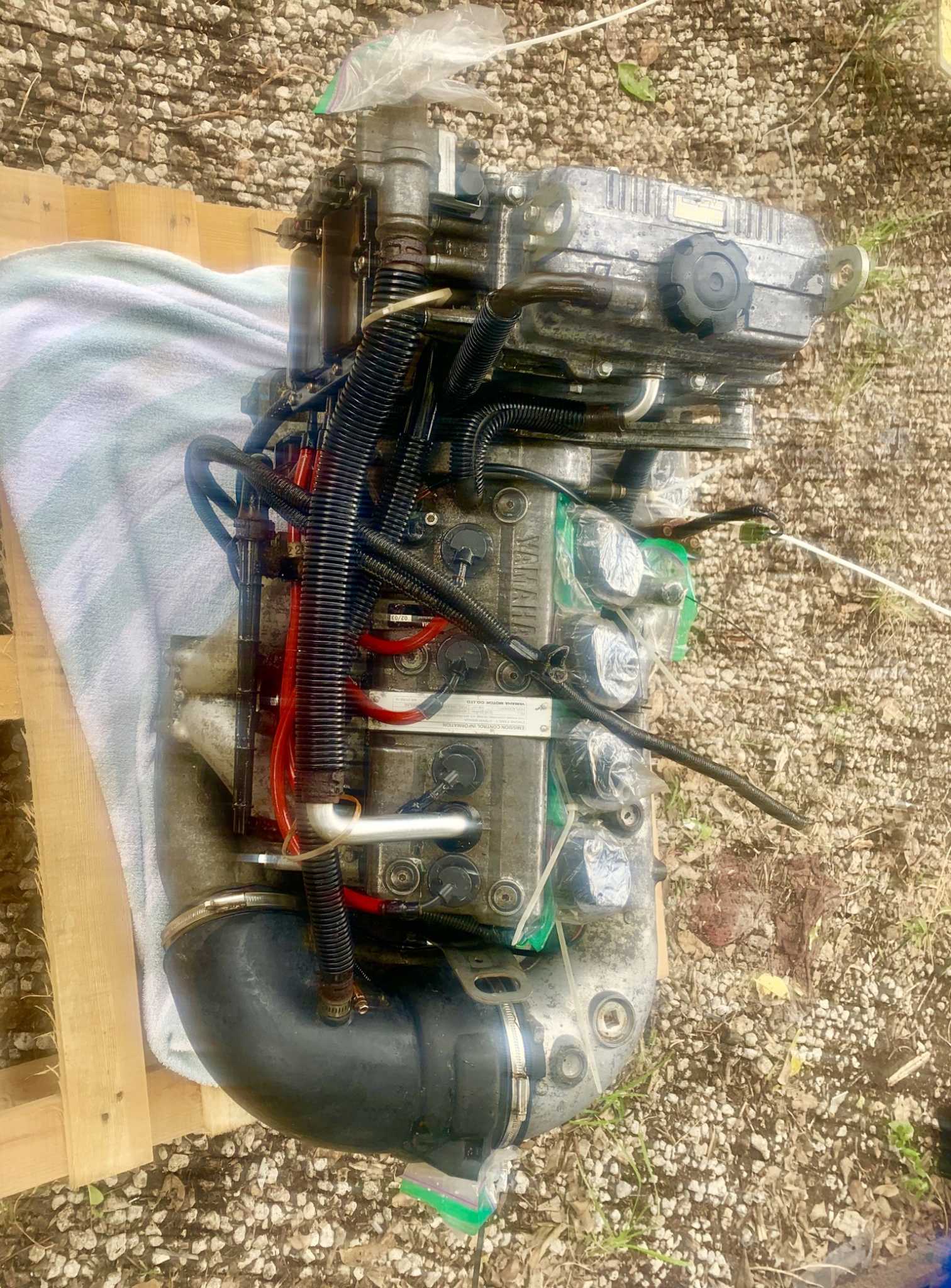 Yamaha FX140 Motor oem good running engine 3000 Powersports Brokers