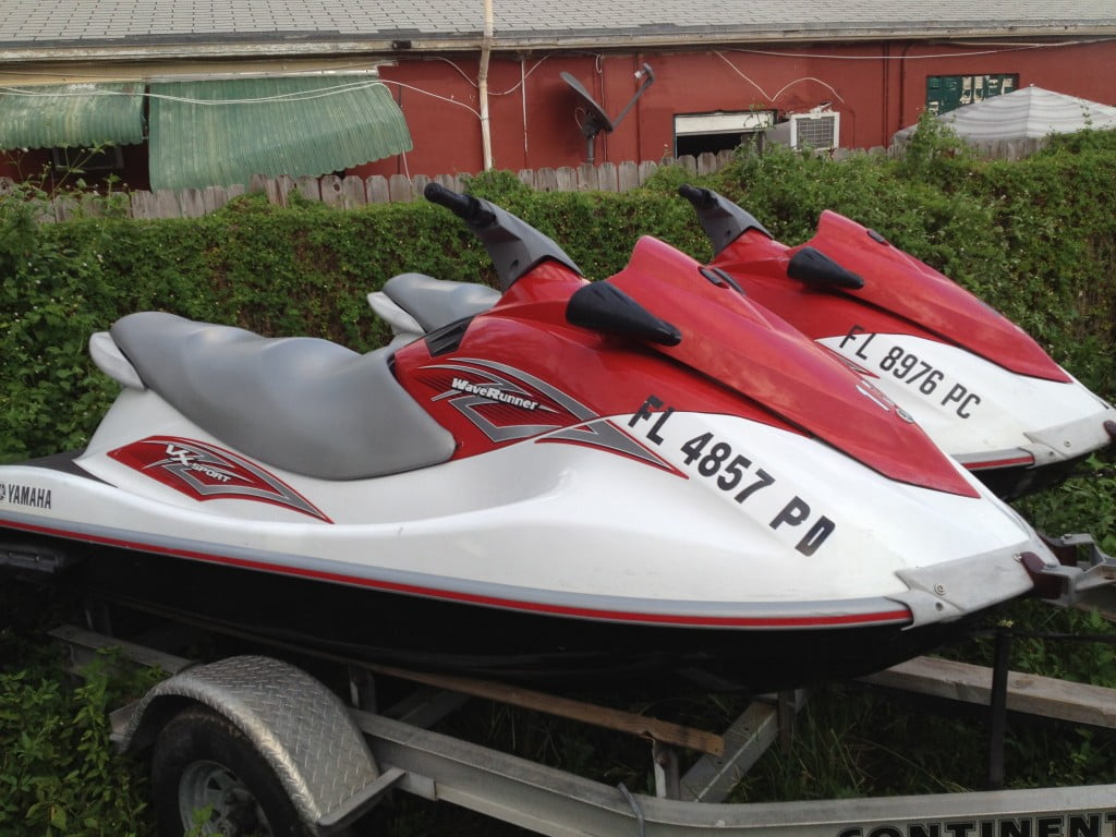 2010 Yamaha VX110 Sports, 110HP, 3 seaters, clean 4stroke Jetskis, skis