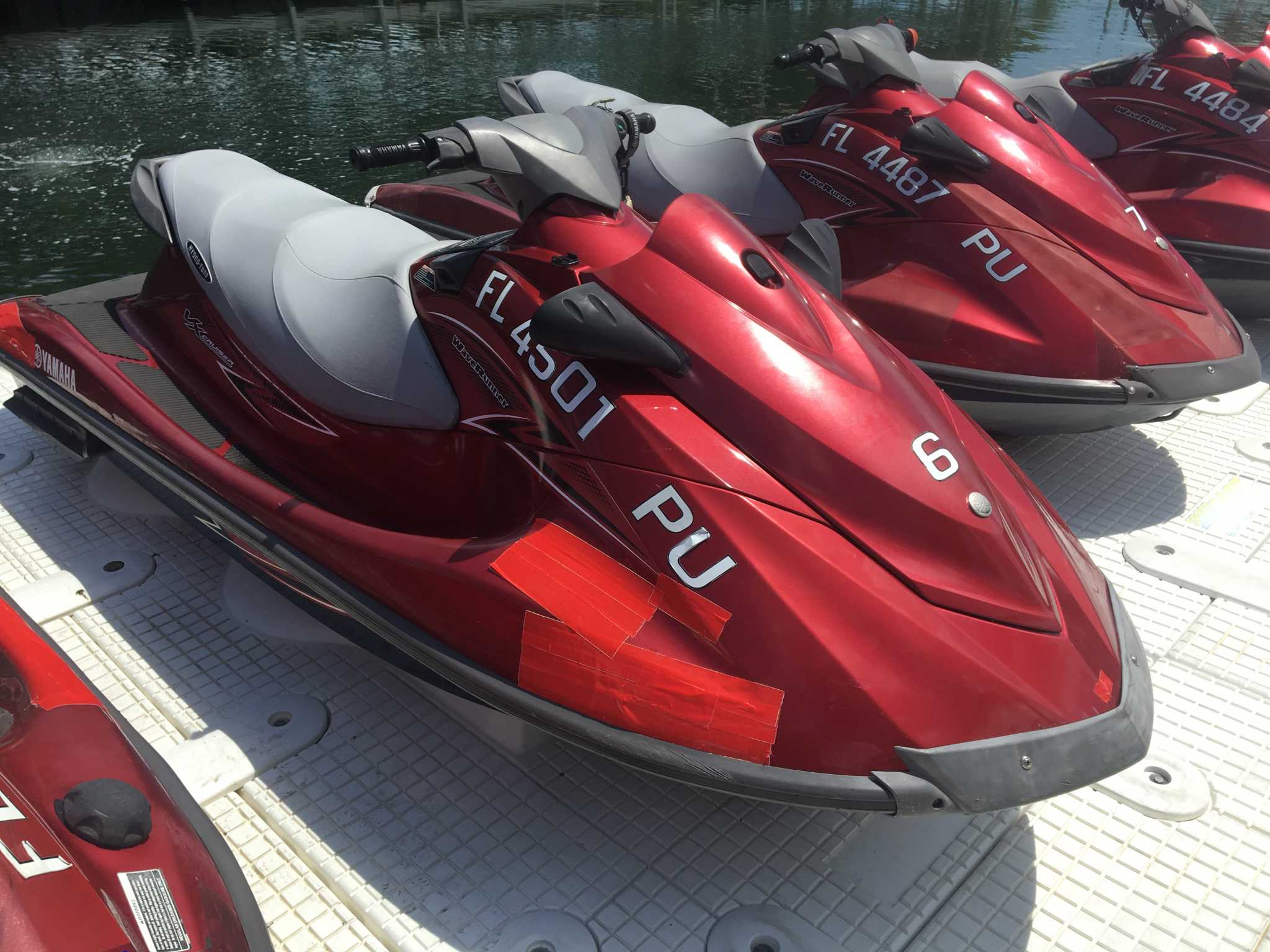 SOLD!!! 7 2014 Yamaha Vx1100 Cruiser jet skis 3 passenger WaveRunner 29,000 Powersports Brokers