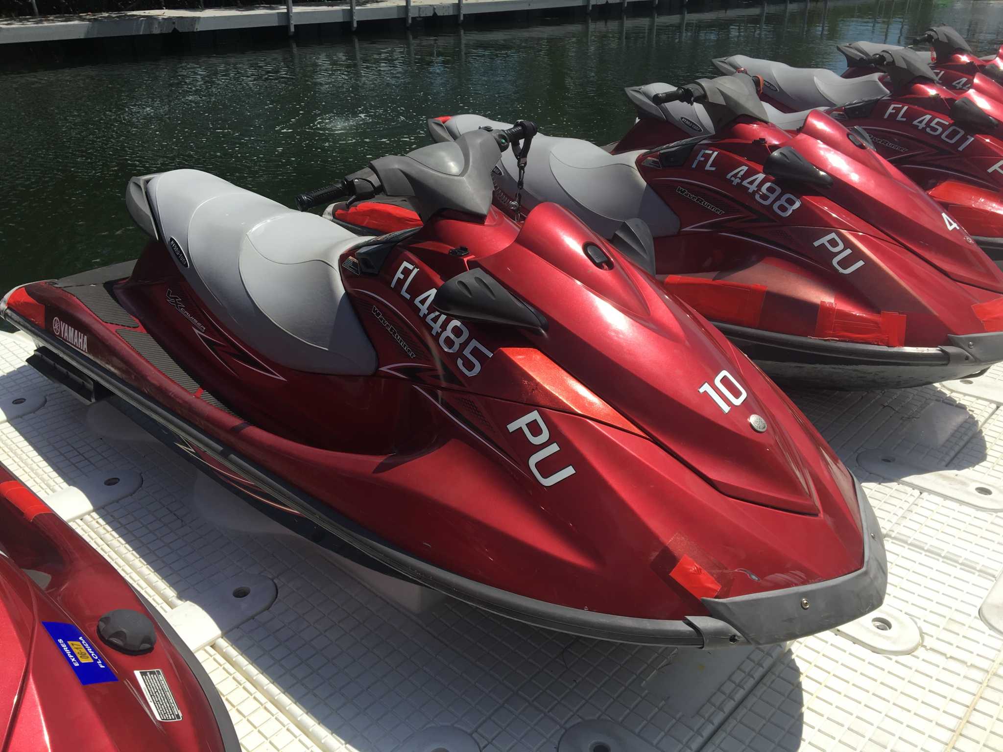 SOLD!!! 7 2014 Yamaha Vx1100 Cruiser jet skis 3 passenger WaveRunner