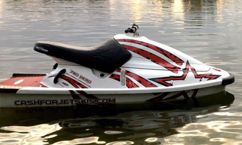 SOLD!! Custom WaveBlaster one of a kind!! 7000 or trade for Yamaha FX Powersports Brokers