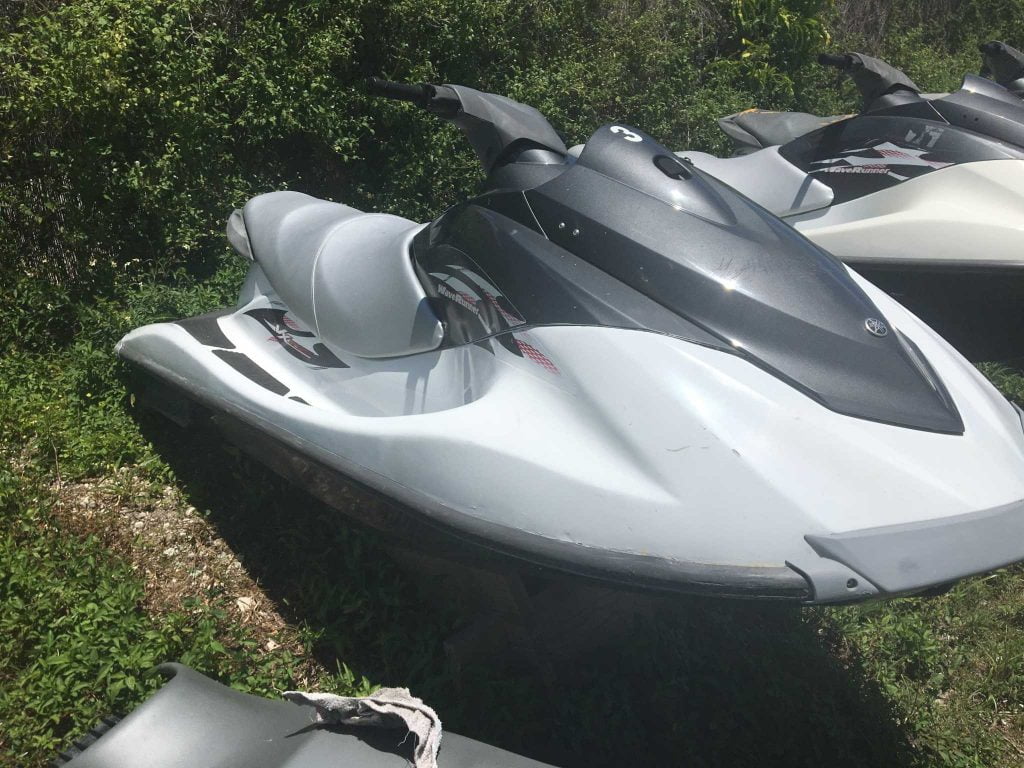 82014 Yamaha VX110 jet skis running 4400 each Powersports Brokers