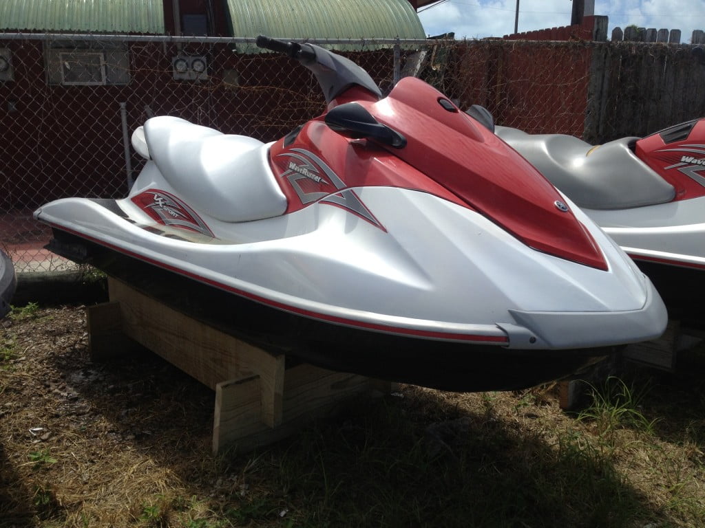 Pair 2010 Yamaha VX1100 WaveRunners Powersports Brokers