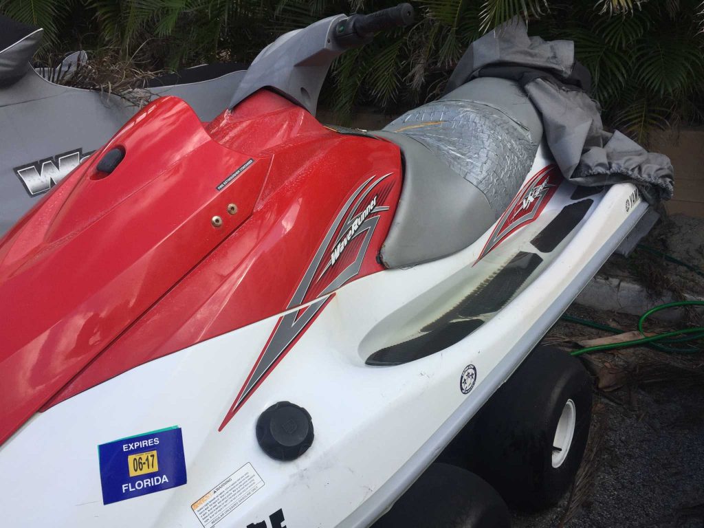 Sold2008 Yamaha VX1100 WaveRunners 2888 each Powersports Brokers