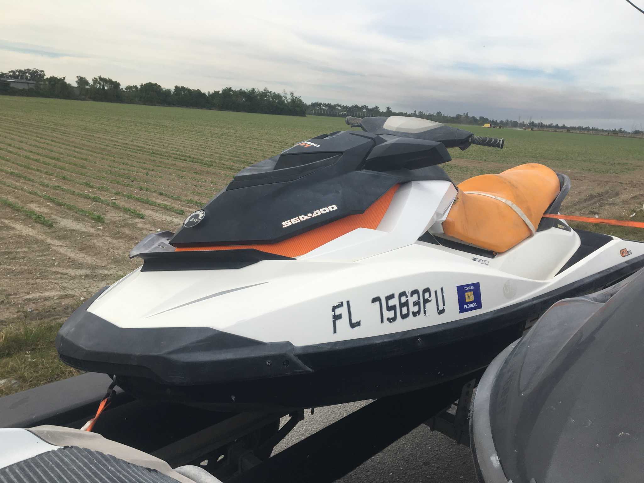 SOLD!! 2014 Seadoo GTI 130 4tec running jet ski 3900 Powersports Brokers