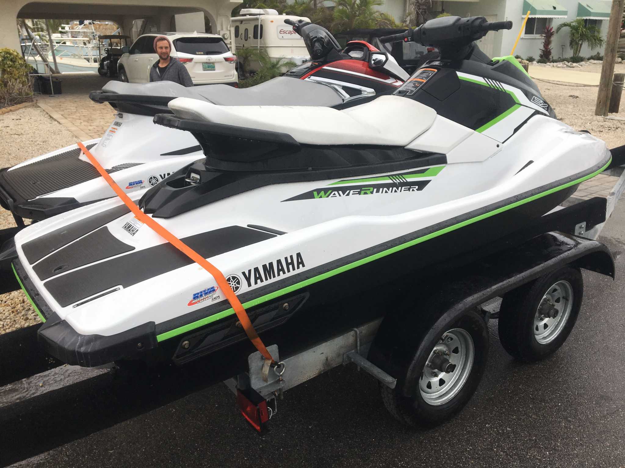 Sold Sold 2017 Yamaha VX Cruiser & EX WaveRunners under Fäctory ...