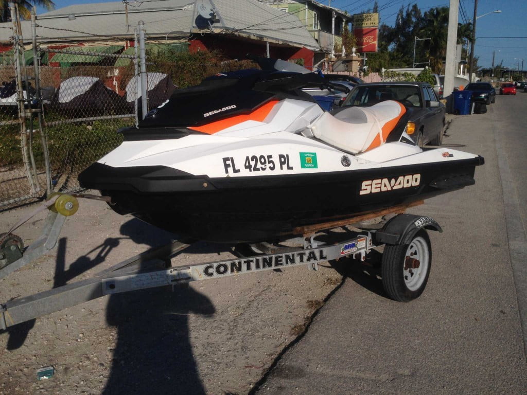 22014 Seadoo GTI 130HP 1500cc running jet skis 4500each Powersports Brokers