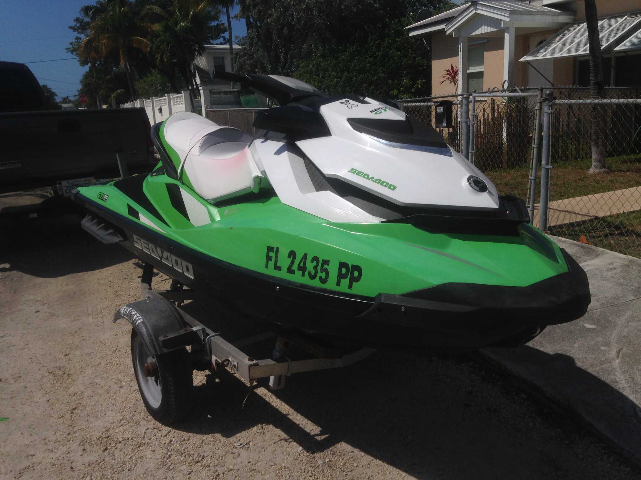 52014 Seadoo GTI 130 4tec jet skis running 4500each Powersports Brokers