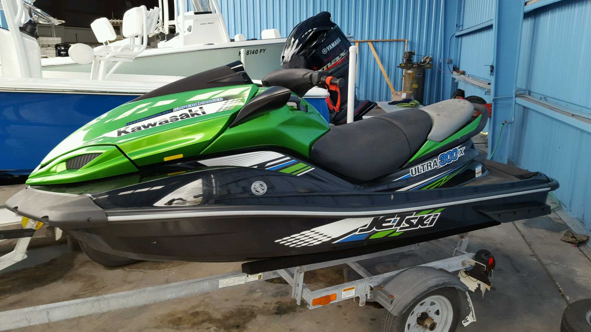 SOLD !!!!Pair 2013 Kawasaki Ultra 300x Jet skis mint both have 510 hours Powersports Brokers