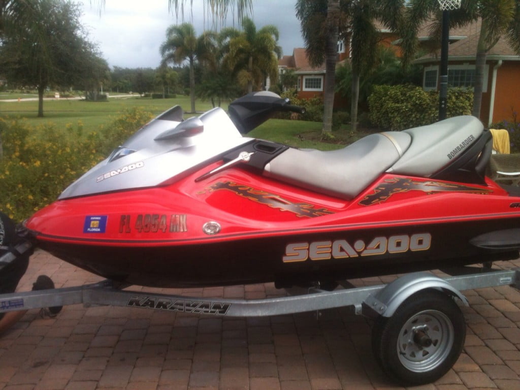 2003 Seadoo GTX 215 Limited,40 hours, freshwater, Supercharged, 3 seater  mint