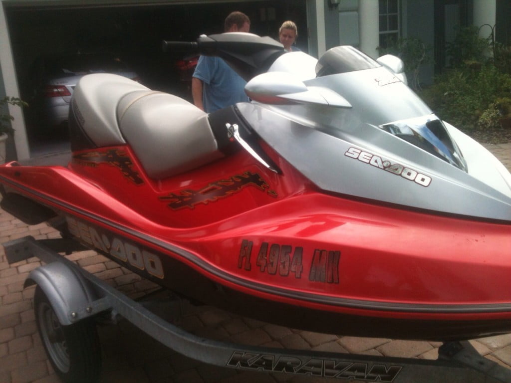 2003 Seadoo GTX 215 Limited,40 hours, freshwater, Supercharged, 3