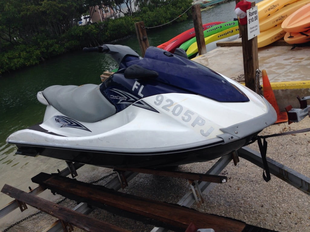 2012 Yamaha VX110 sport stock 9205 Ski starts and runs but has low compression on one cylinder