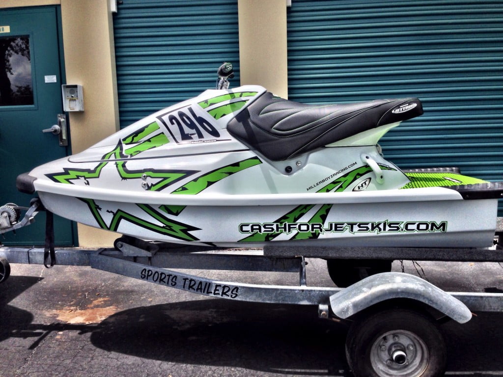 Custom built WaveBlaster “780 Hero” our new customer, built by Patric Miller MillerBoyzRacing