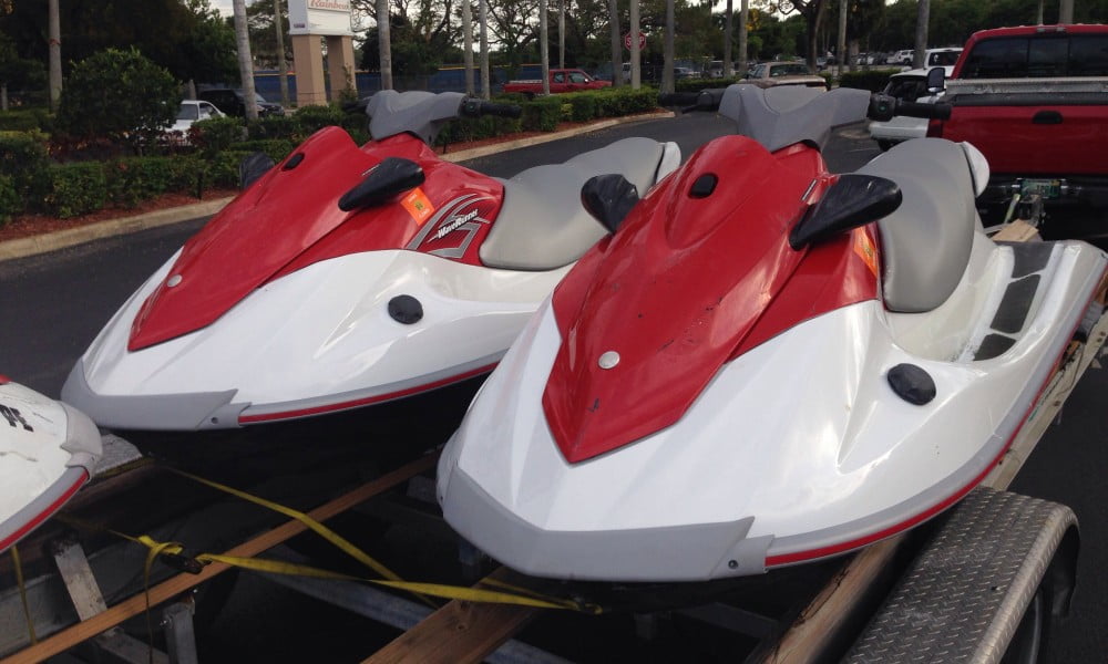 We are selling 3 professionally maintained SOLD!!!! 2011 VX110 jetskis