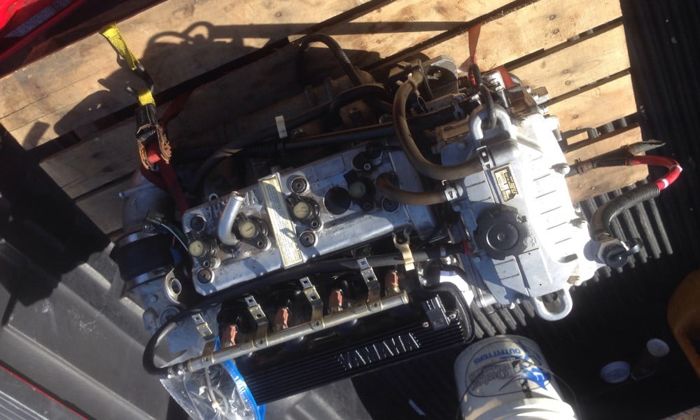 Like new 2014 Yamaha VX110 engine with electrics $3000 | Powersports